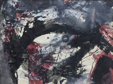 franck gribling,Eclatement, 1959